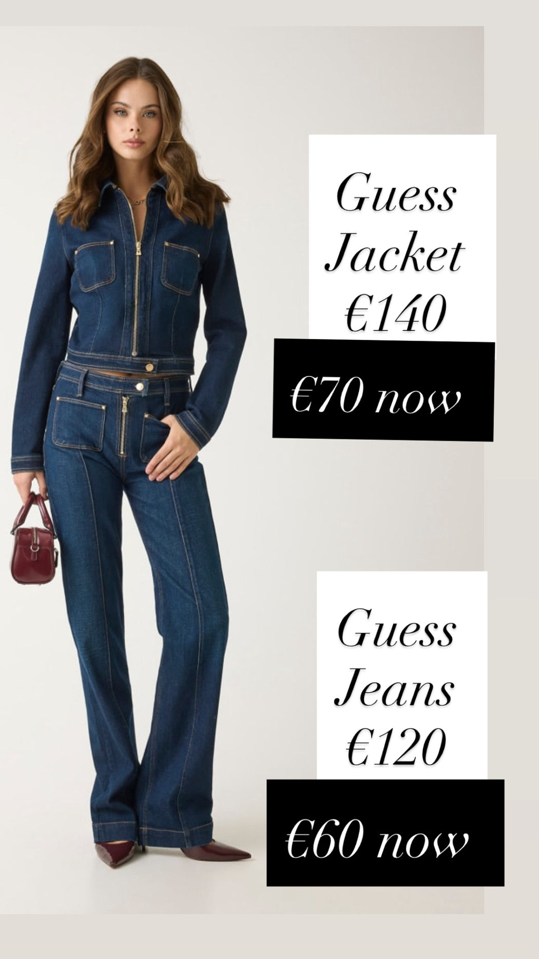 Guess Amelie jacket w6rn76d6881-bljo