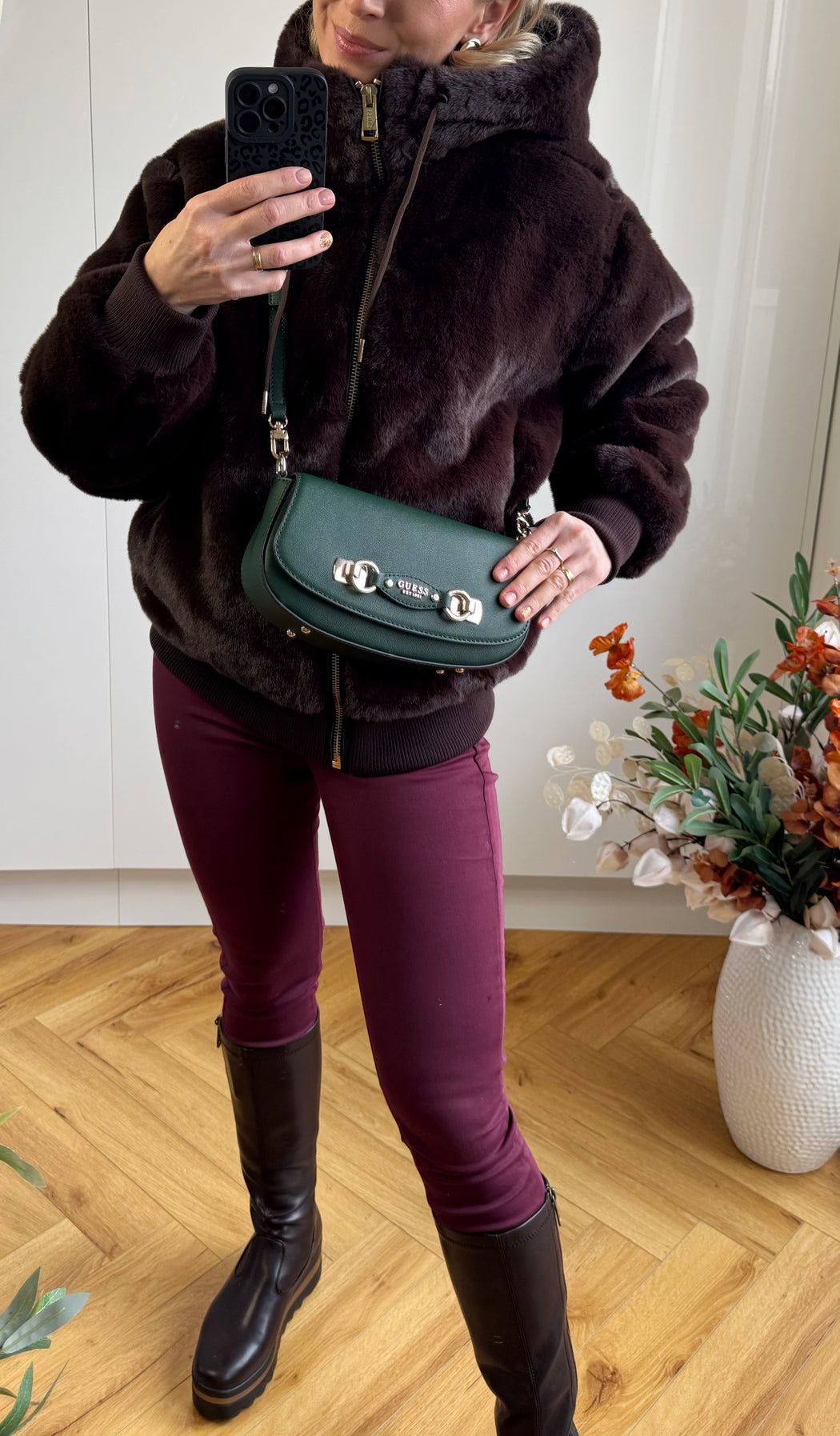 Guess Forest MIMINA Bag. BG801520.