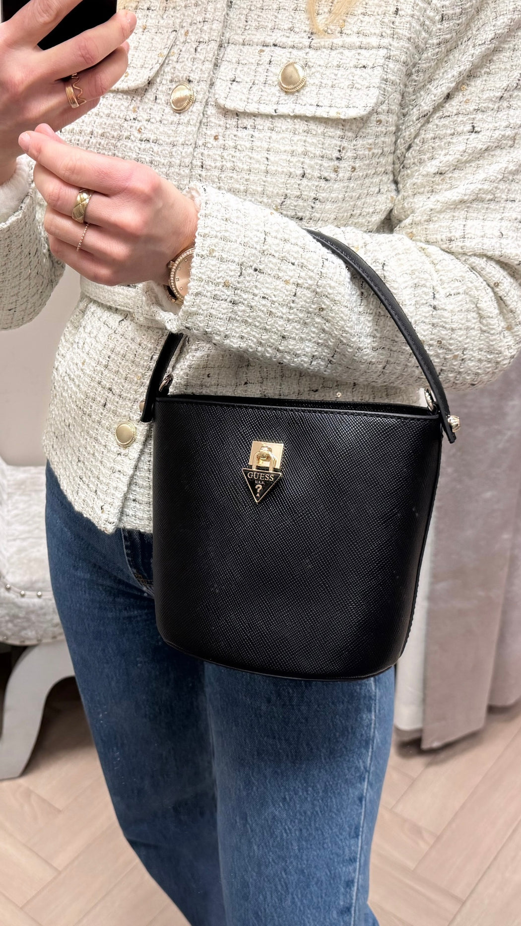 Guess patsie black ZG991903