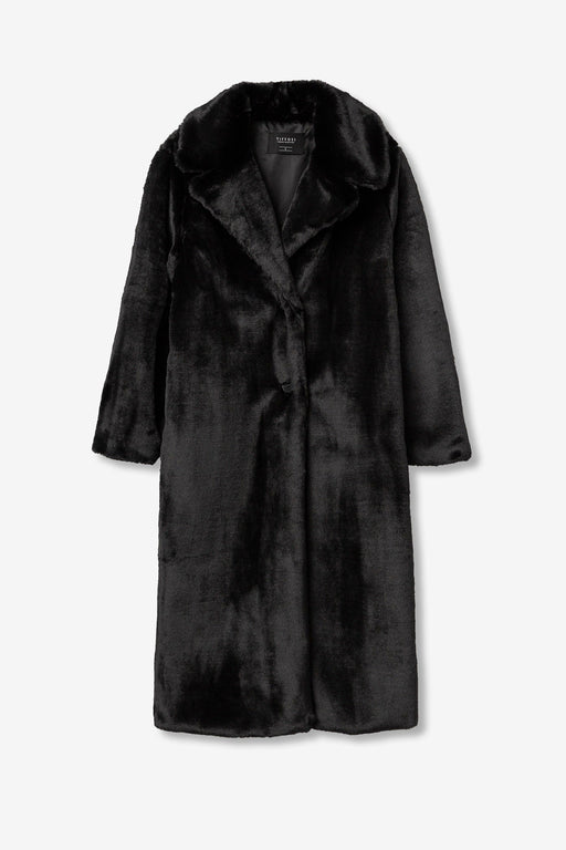 Ketarina faux fur black jacket