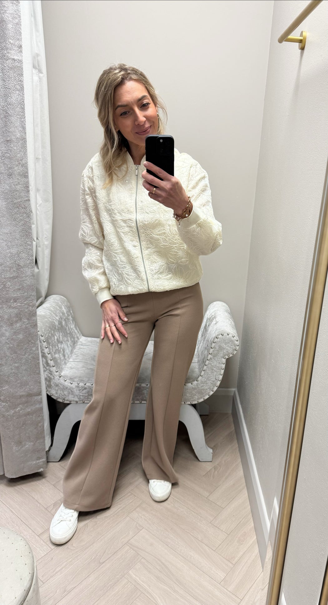 Lulu Tortora  elasticated high waist trousers