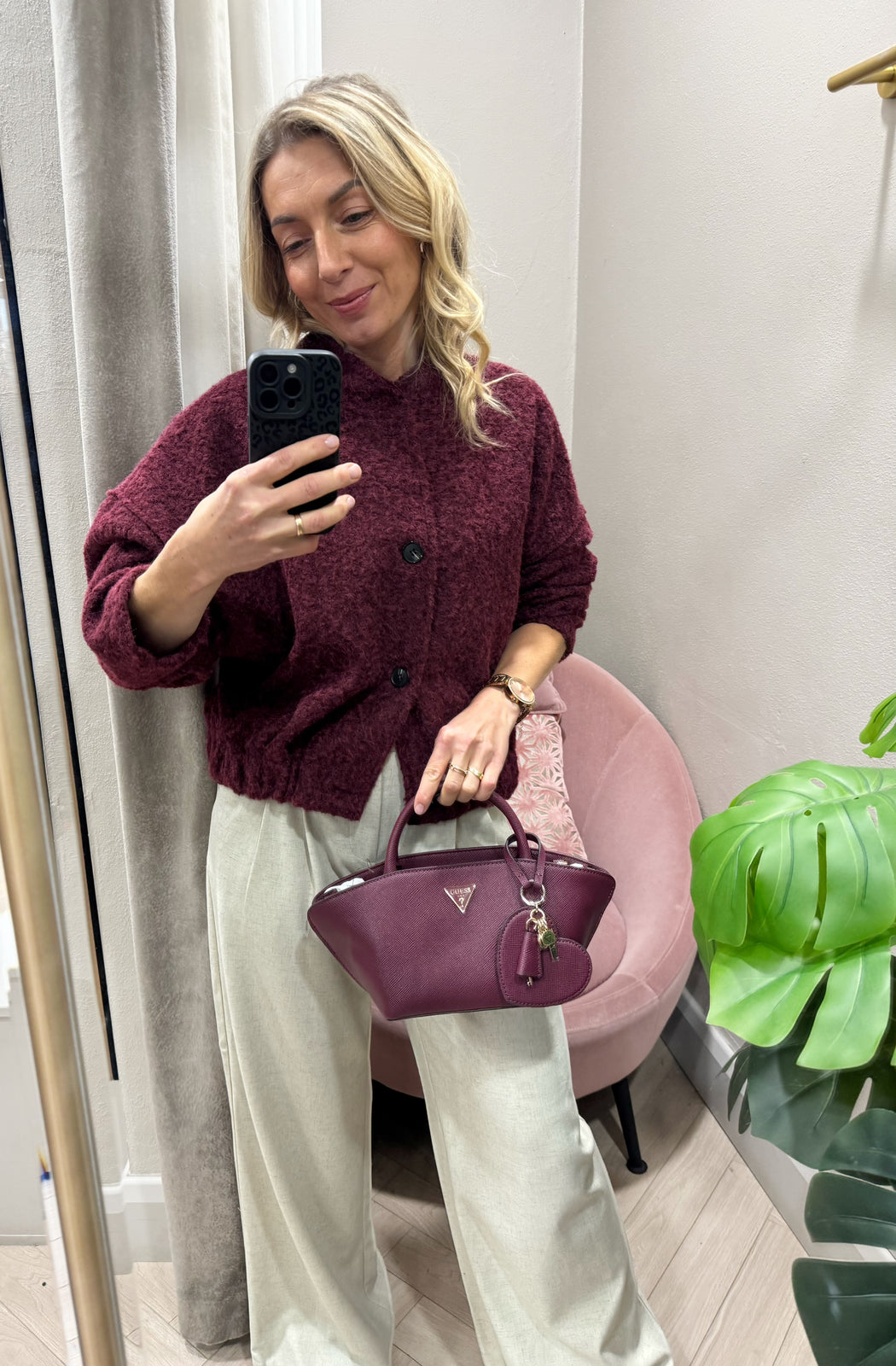 Kaisa mulberry bomber