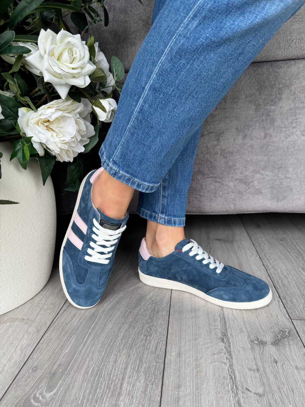 Fifty Three Indigo Sneaker