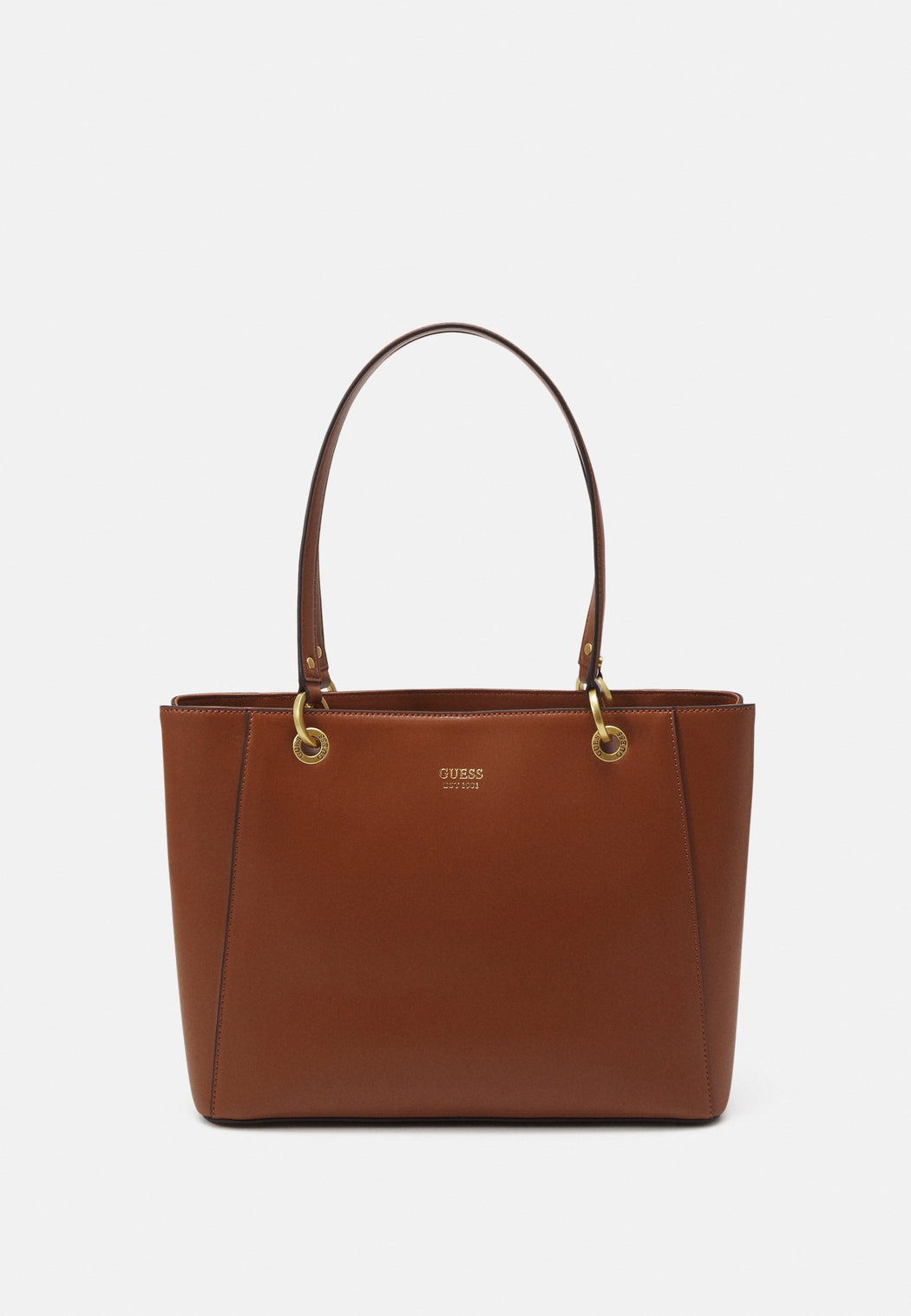 VA919025 guess cognac maisie tote