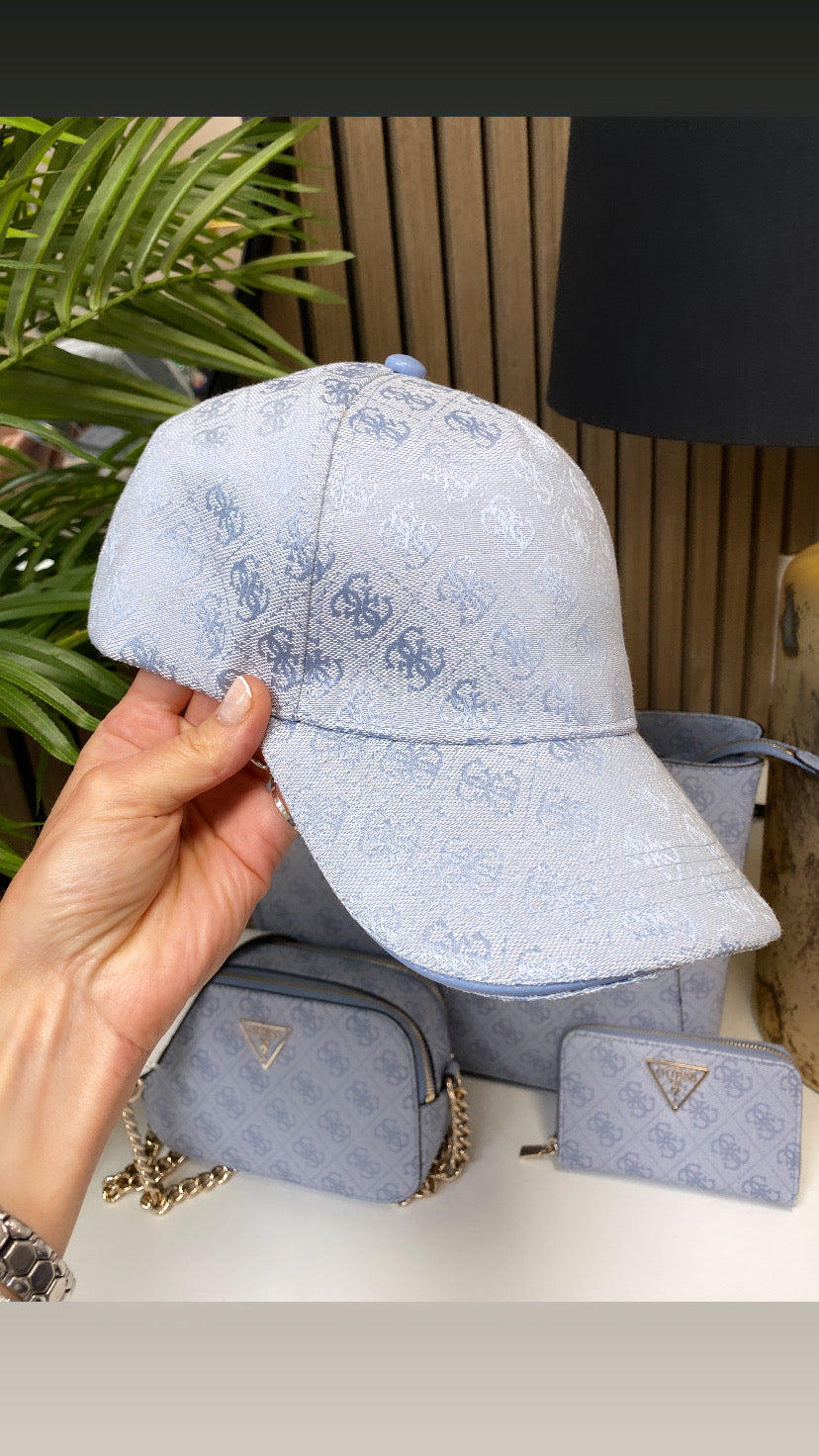 Guess blue Noreen 4g logo cap