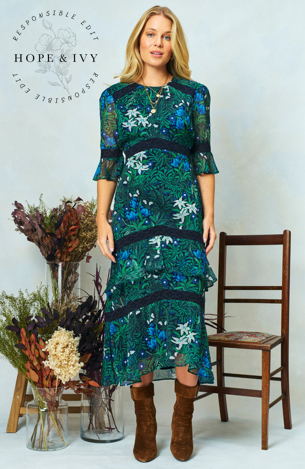 THE JEMIMA DRESS