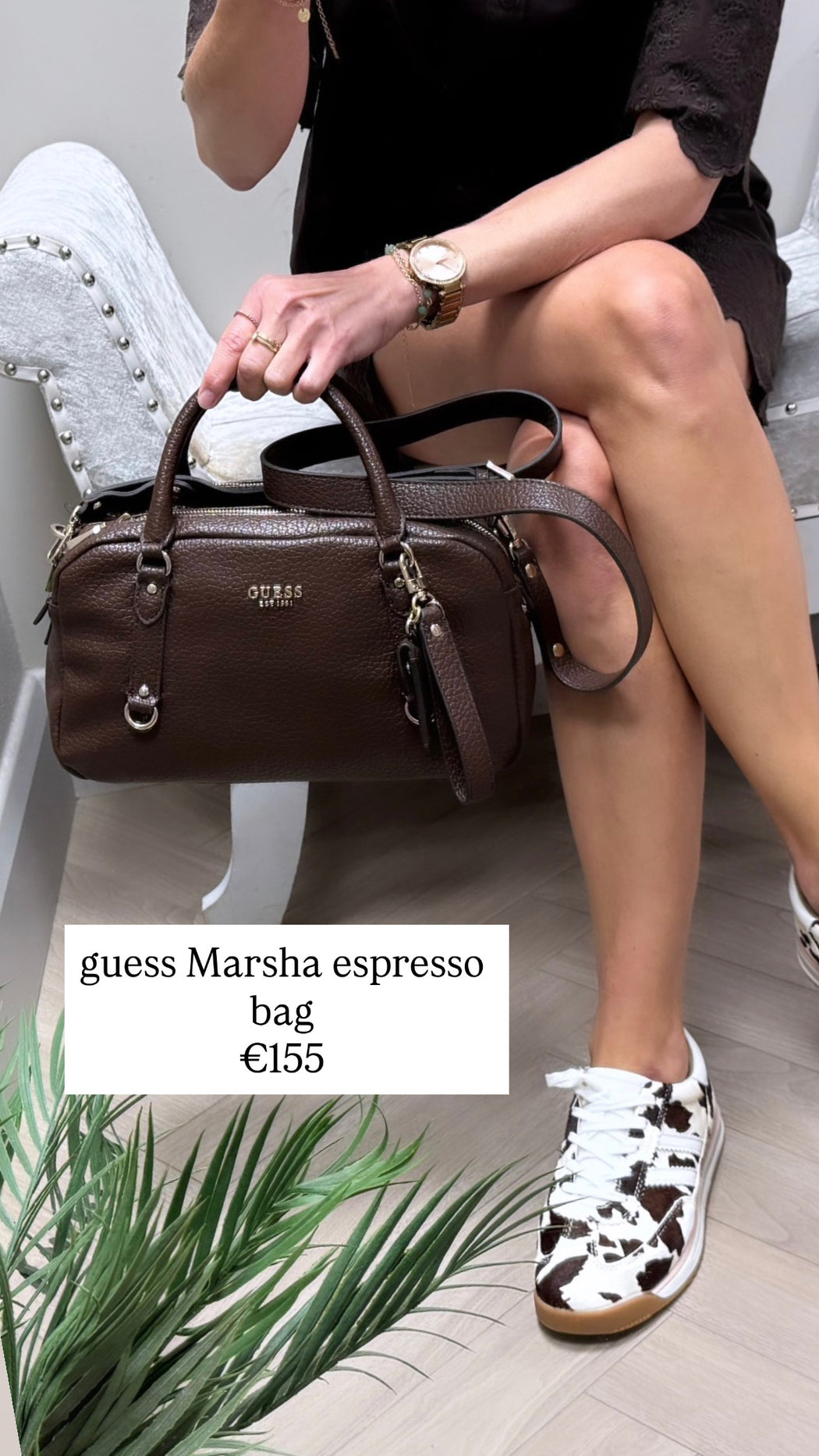 guess Marsha espresso bag BG950106