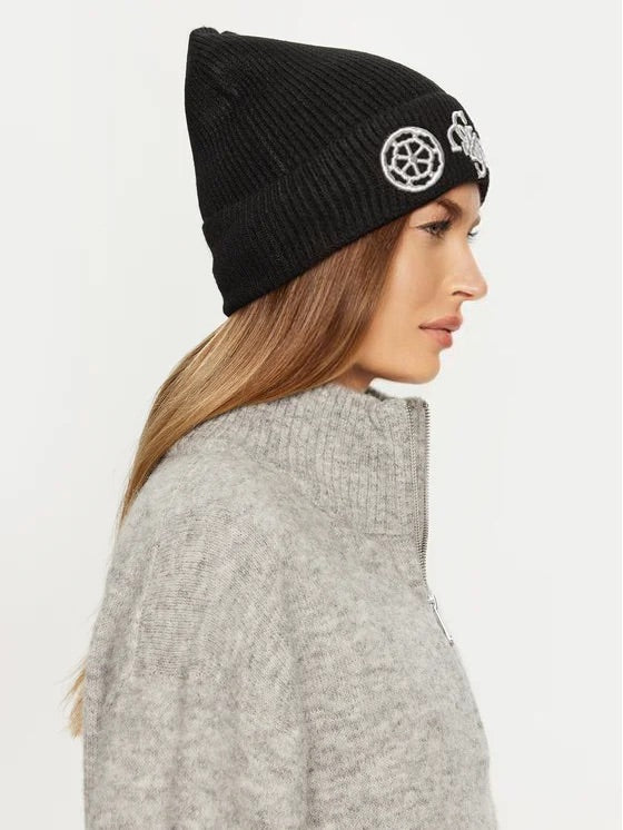 Guess black beanie AW5177POL01-BLA