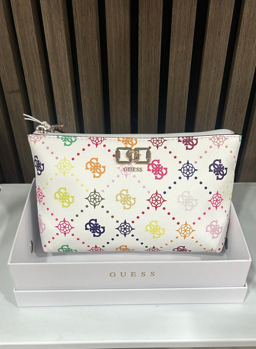 Guess emelie multi logo clutch gm9928145