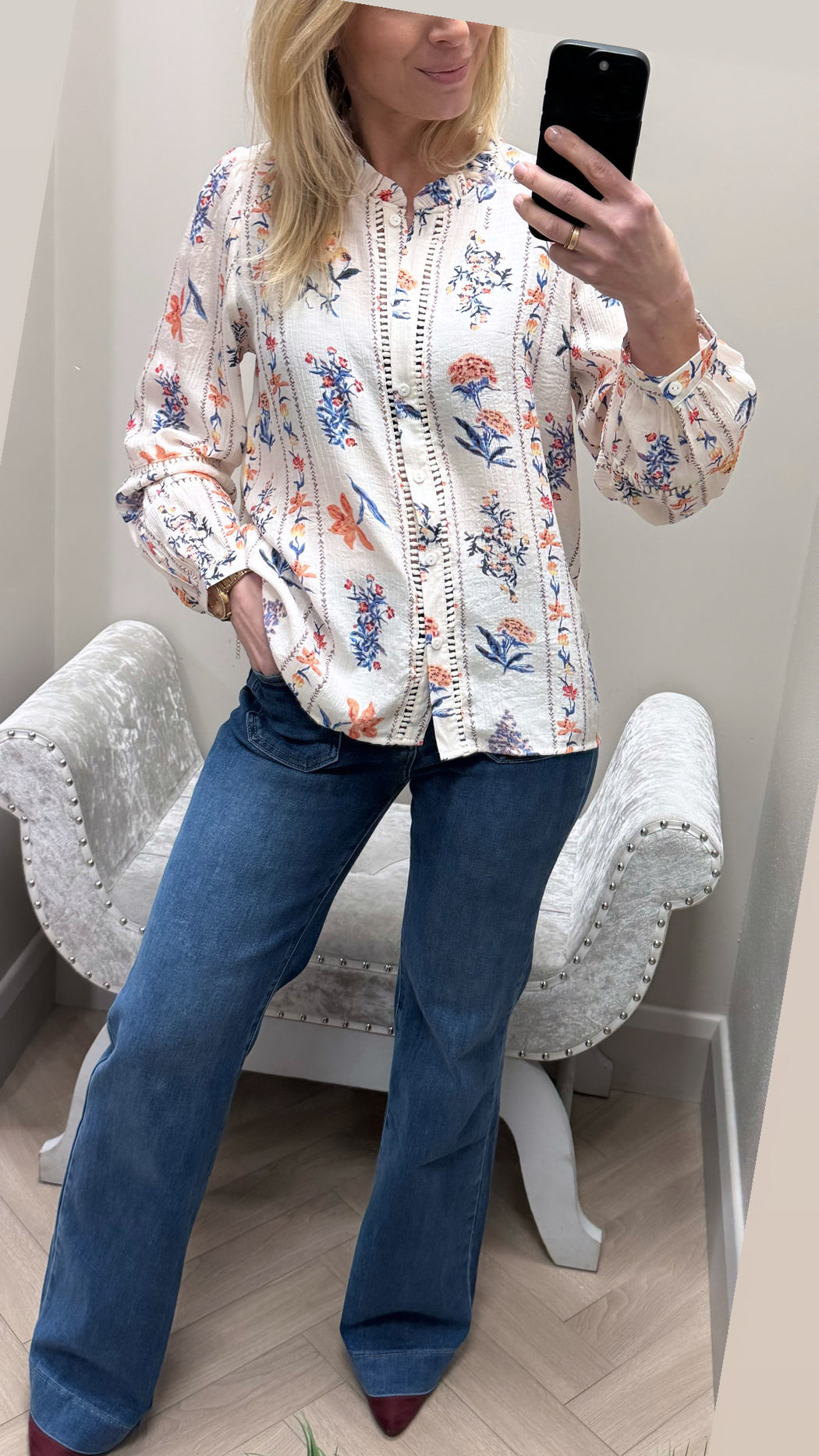 Paula shirt m372-2390