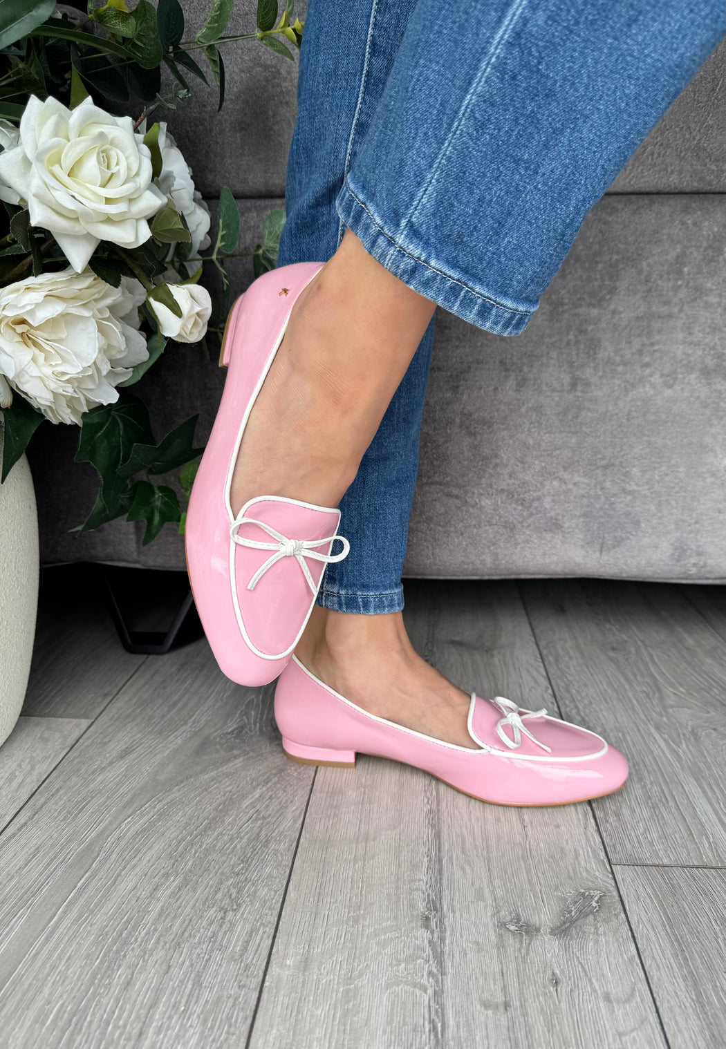 Flitton candy shine loafer