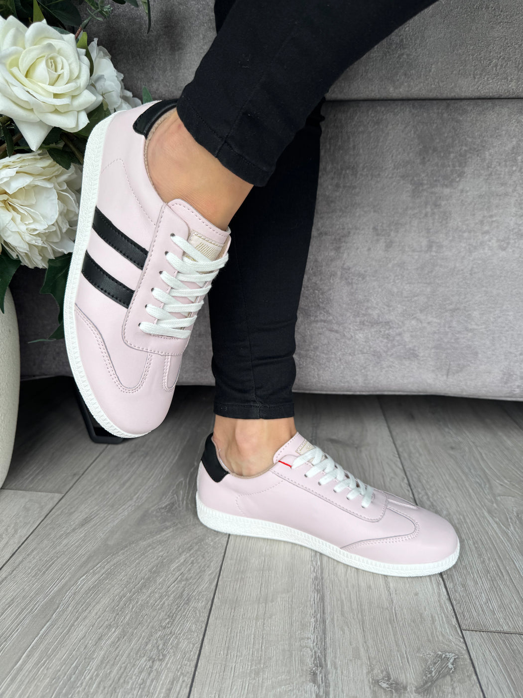Fifty Three Iced Pink Sneaker