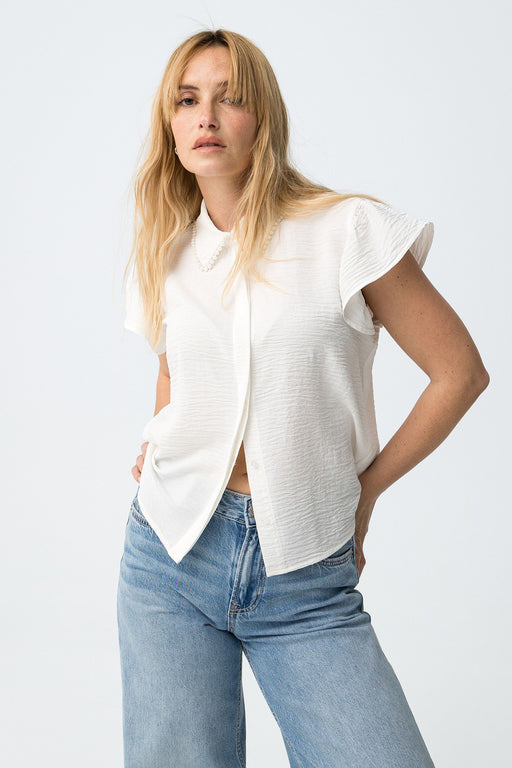 Craty Pearl shirt top