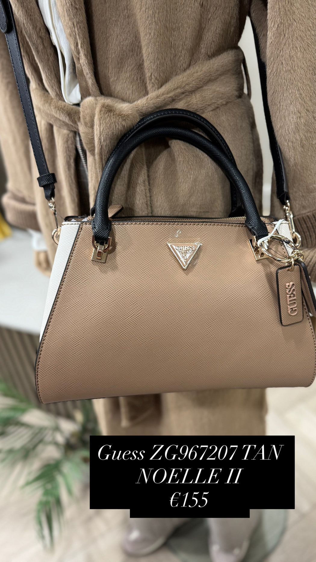 Guess ZG967207 TAN NOELLE II