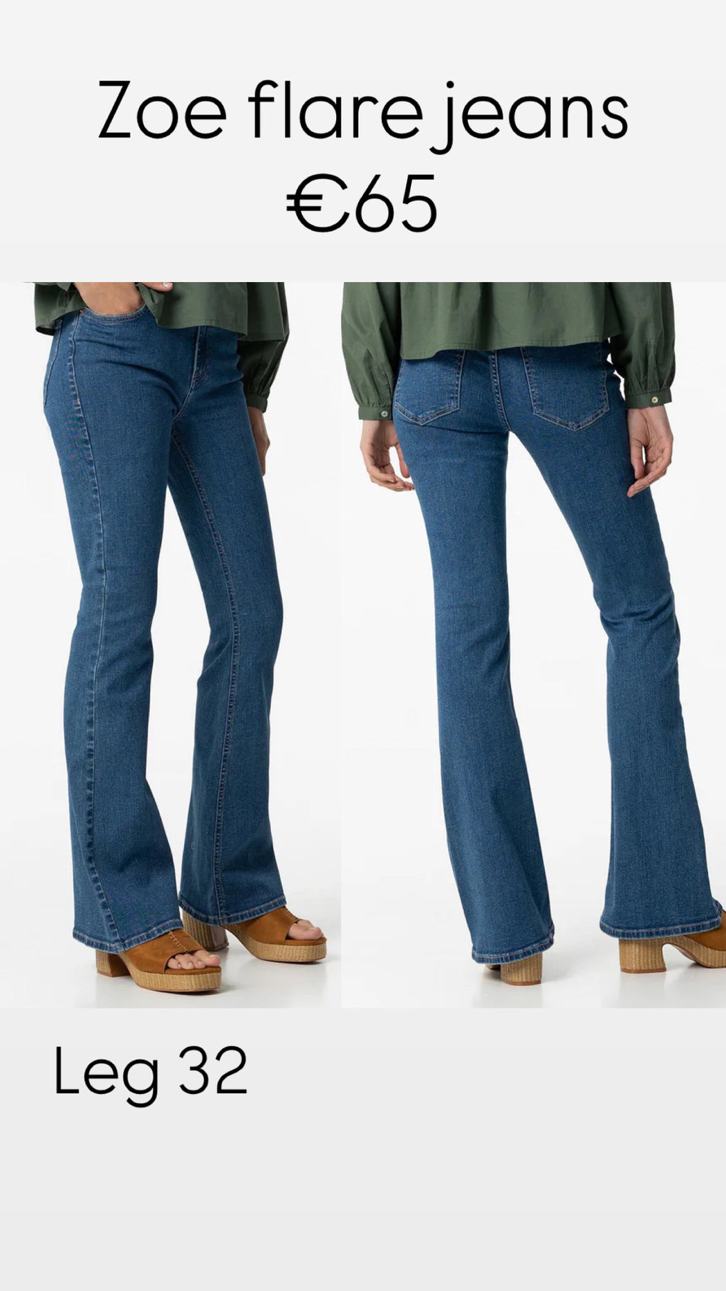 Zoe flare jeans