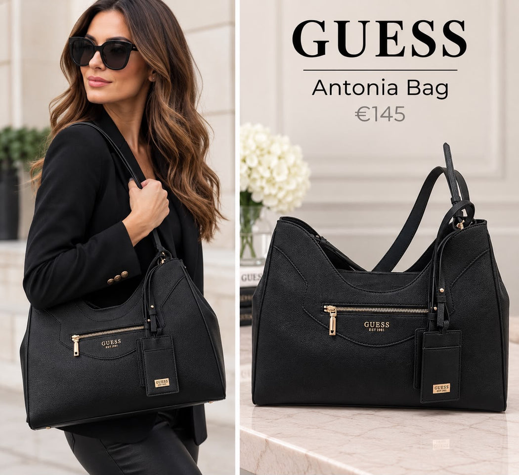 Guess black bag Antonia bg218301