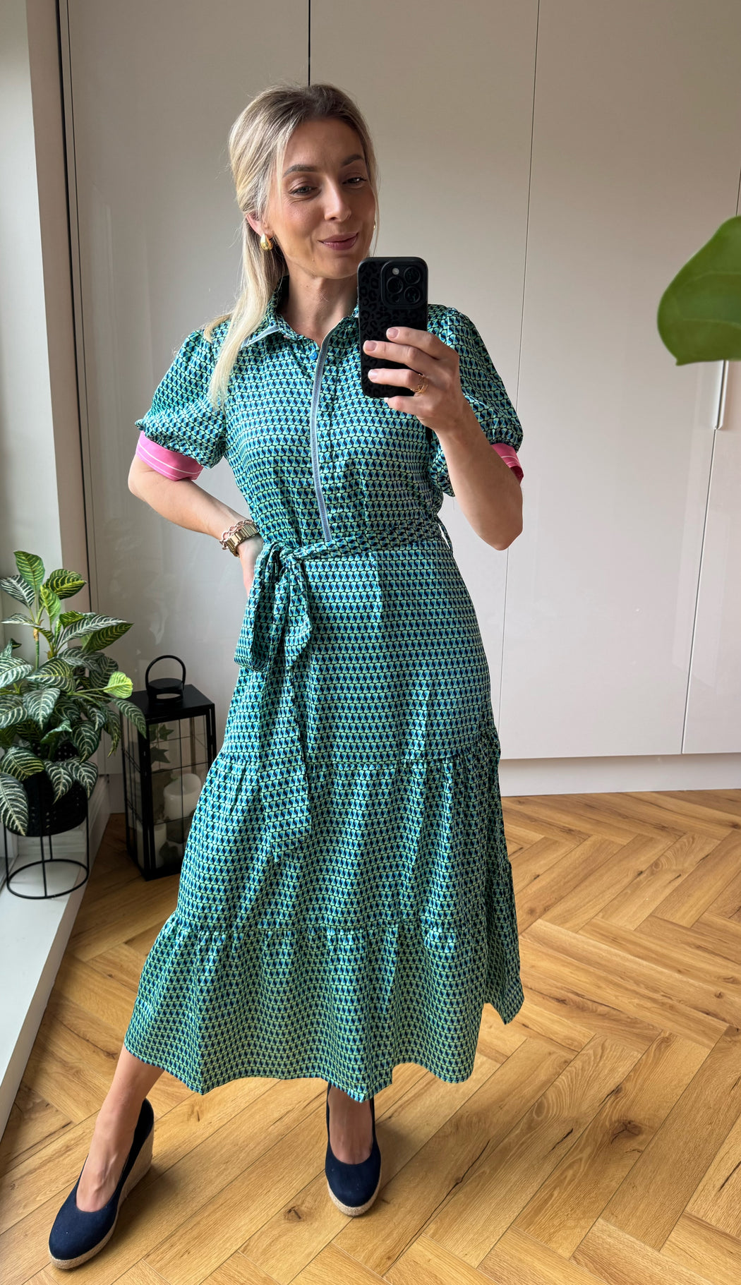 Blue saylor dress