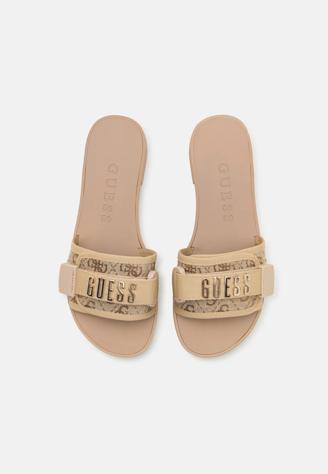 Guess gold mules FLJELYLEL19