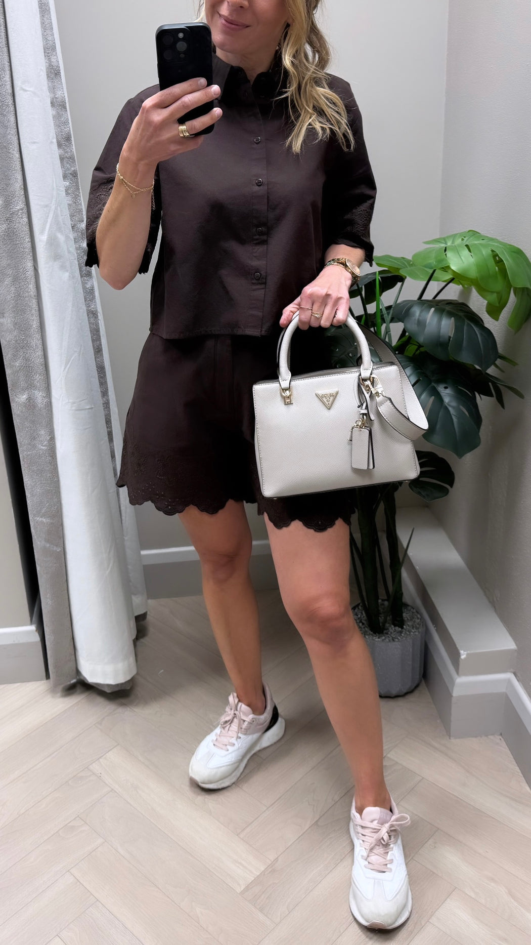 Guess taupe Noelle zg967205