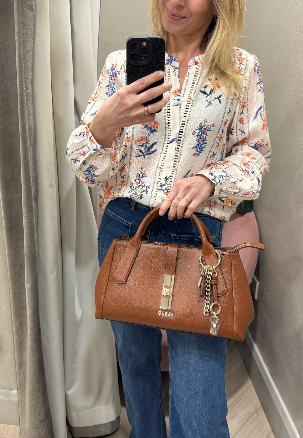 Guess Brooke cognac BG989706