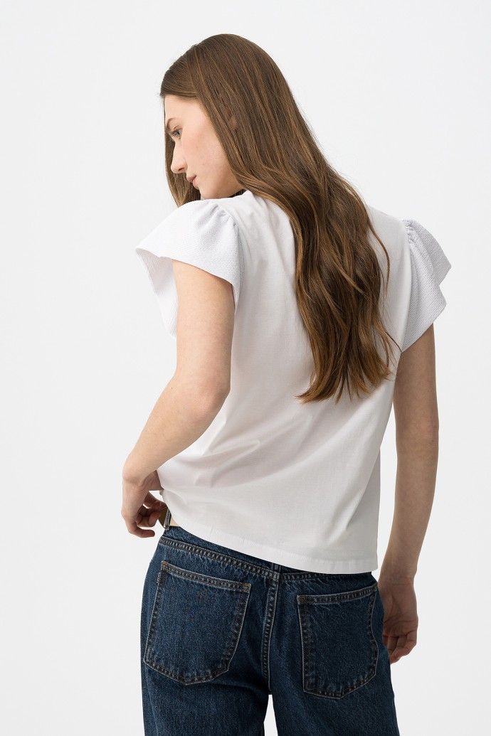 Kira white t /shirt