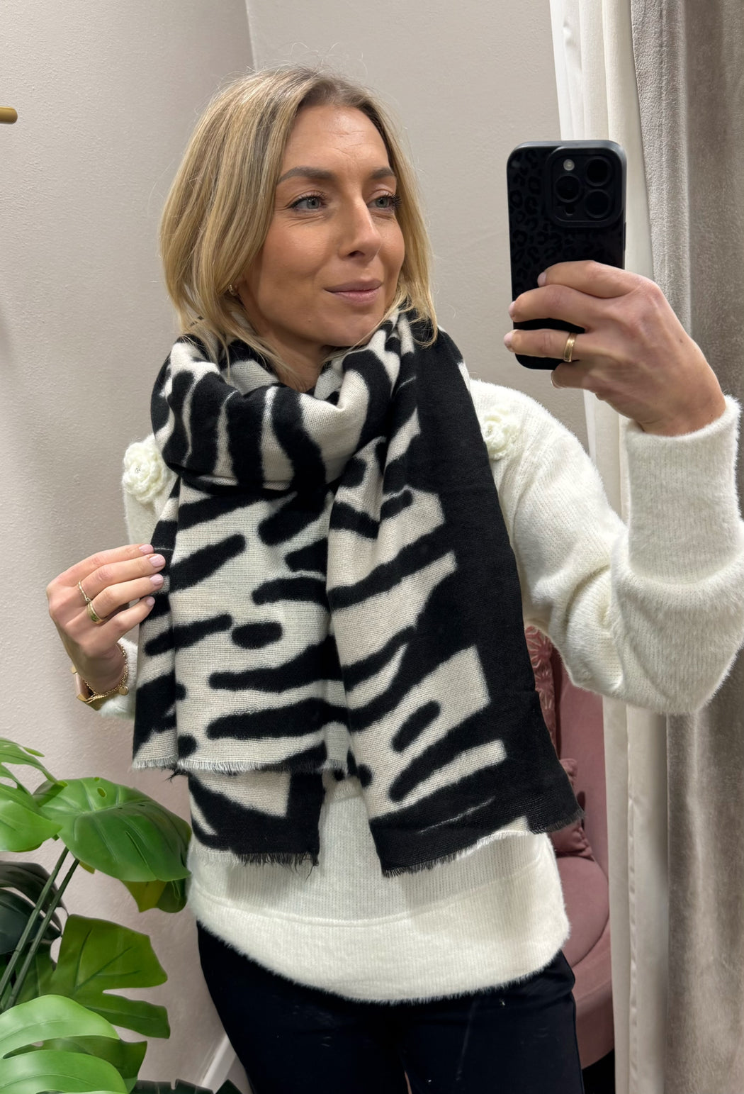 Breton scarf
