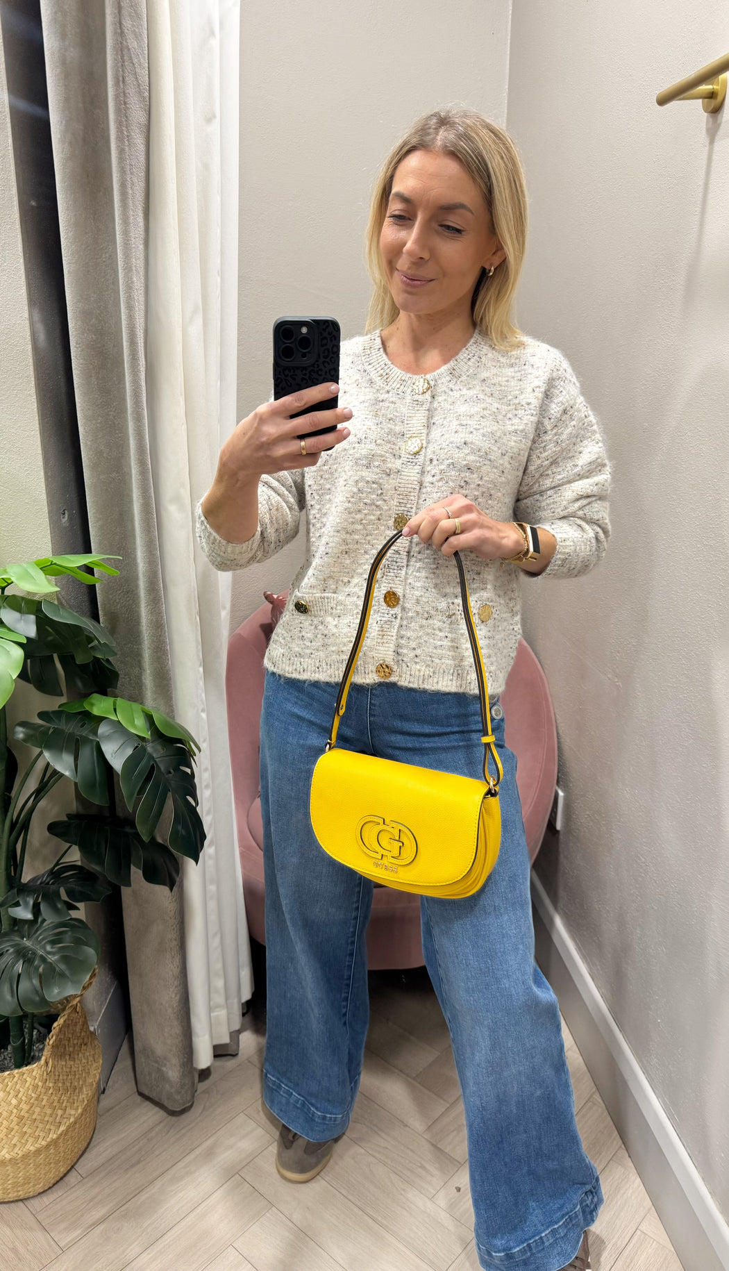 Guess Marigold mustard CALEBRA Bag BG953621