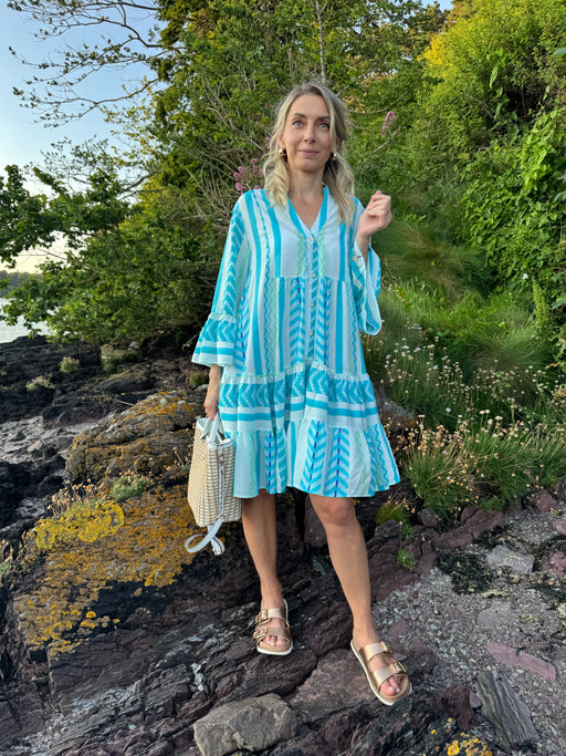 Jazz Aqua Blue Dress