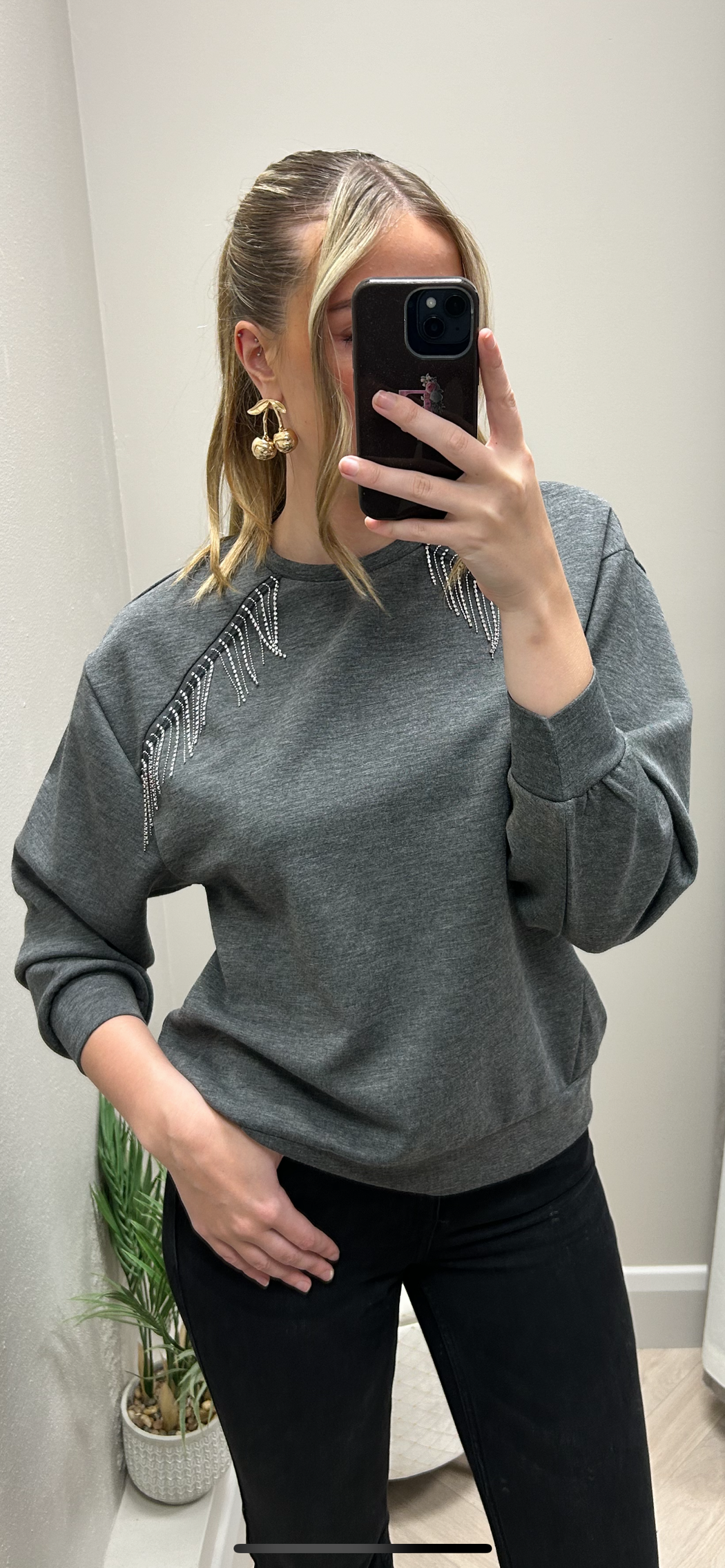 Ballerina grey sweater