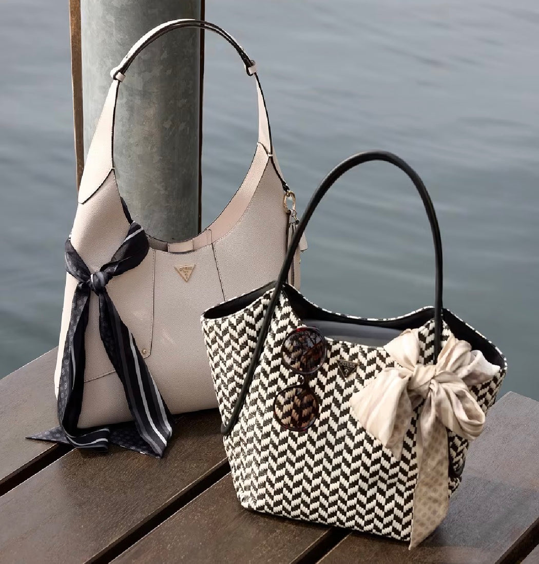 Guess black multi Tessi bag wg769123