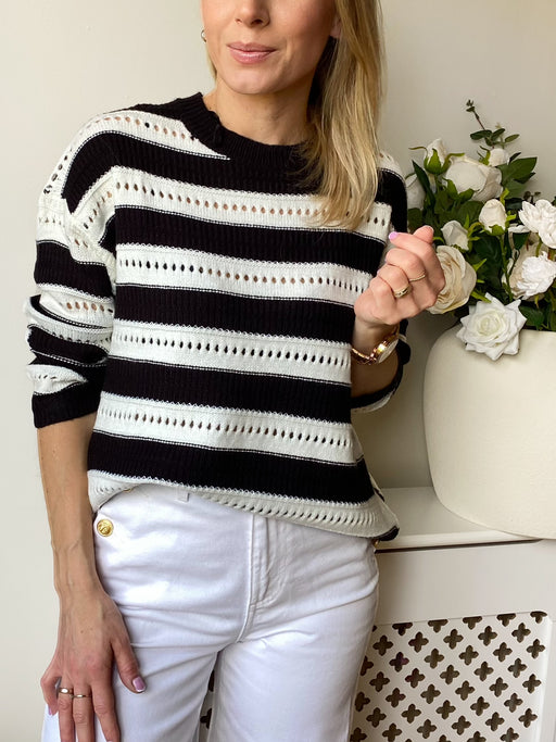 Brina stripe sweater