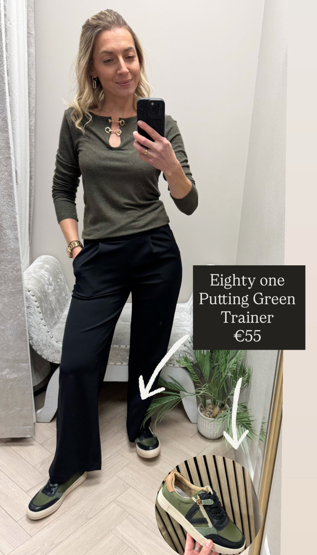 Eighty one Putting Green Trainer