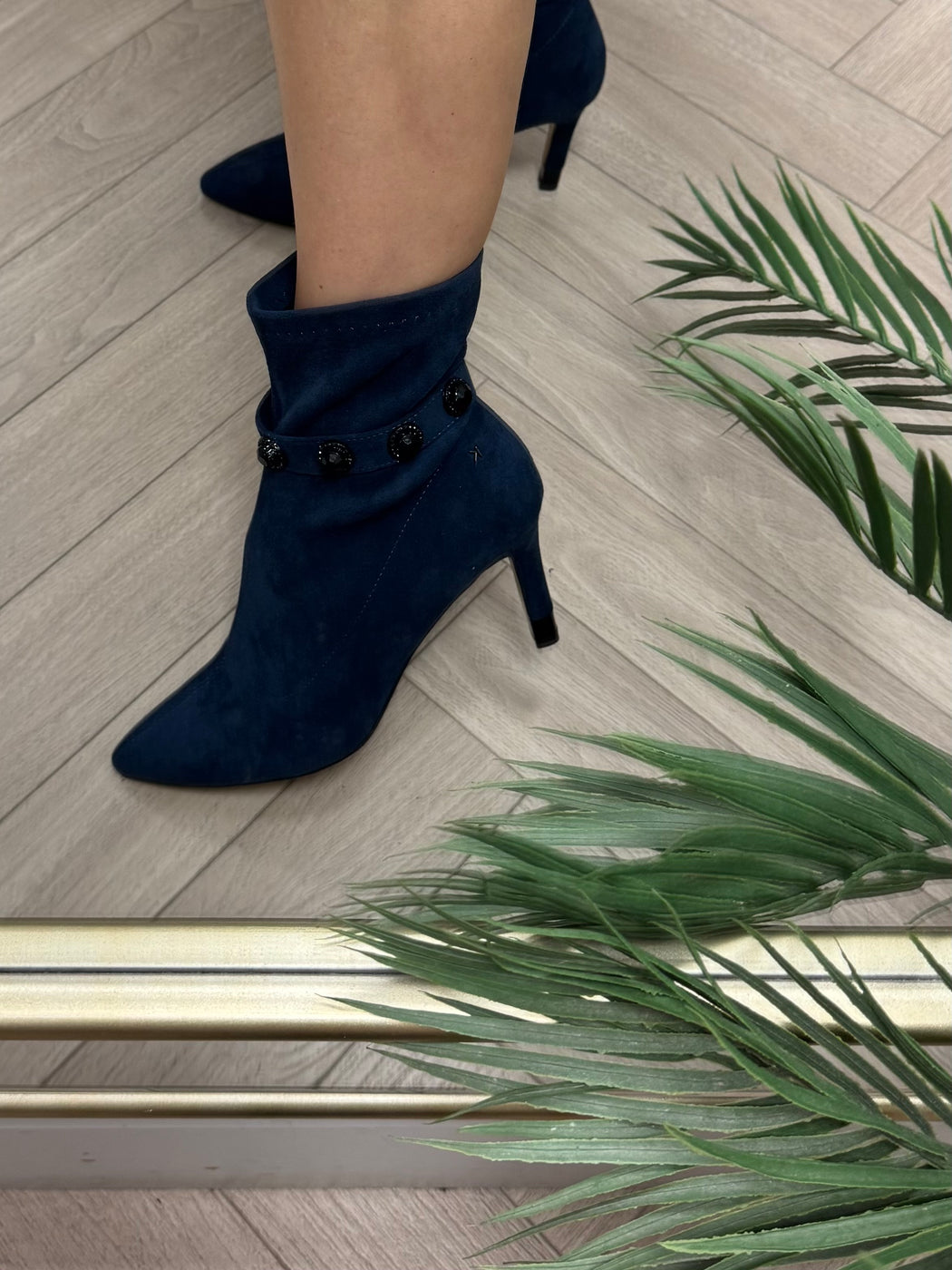Tranmine sapphire  navy  boots