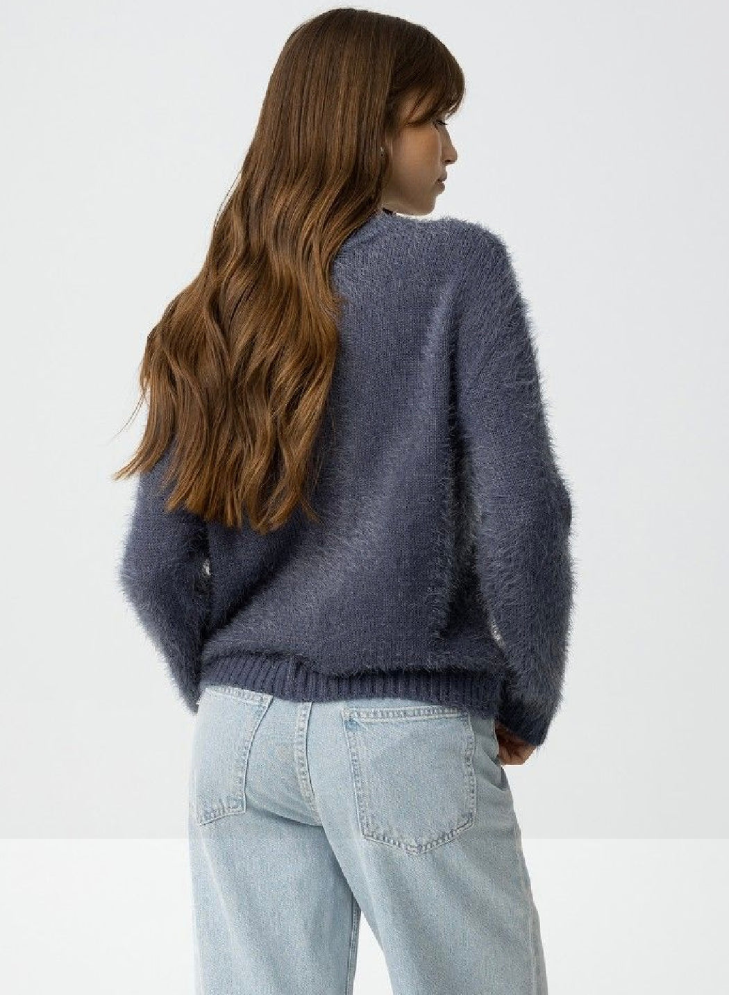 Jolie midnight navy knit