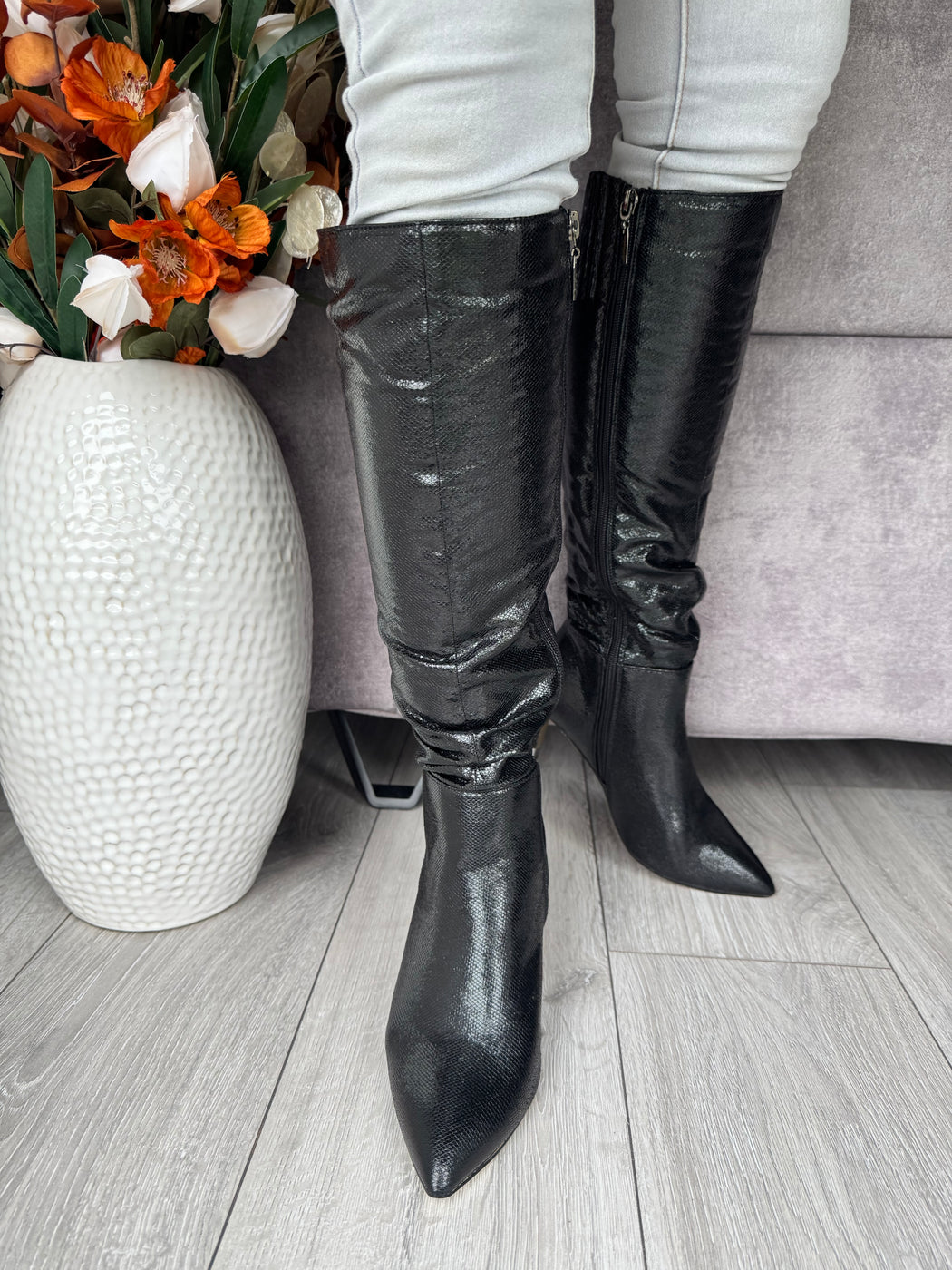 Boxley platinum boot