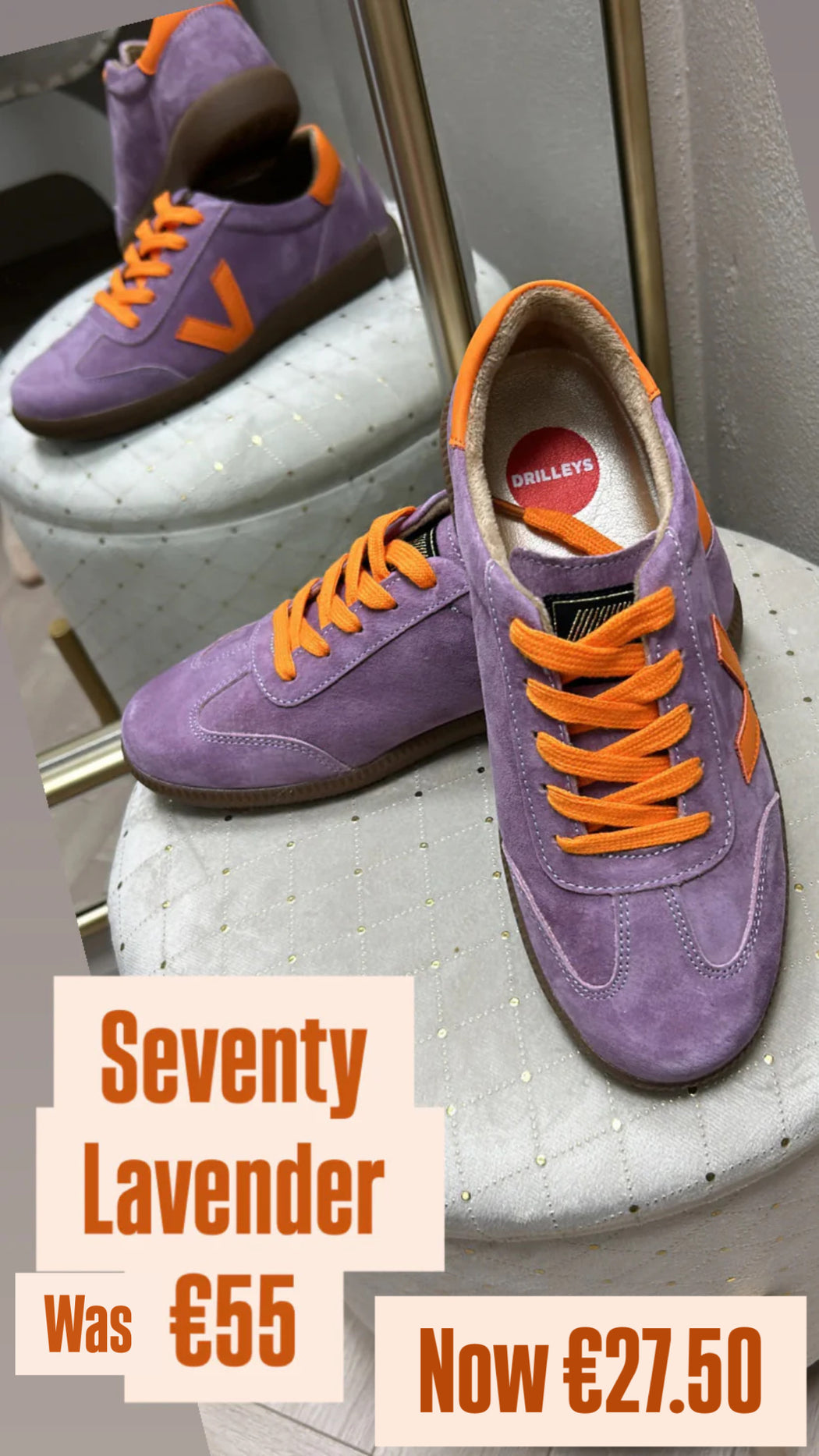 Seventy lavender