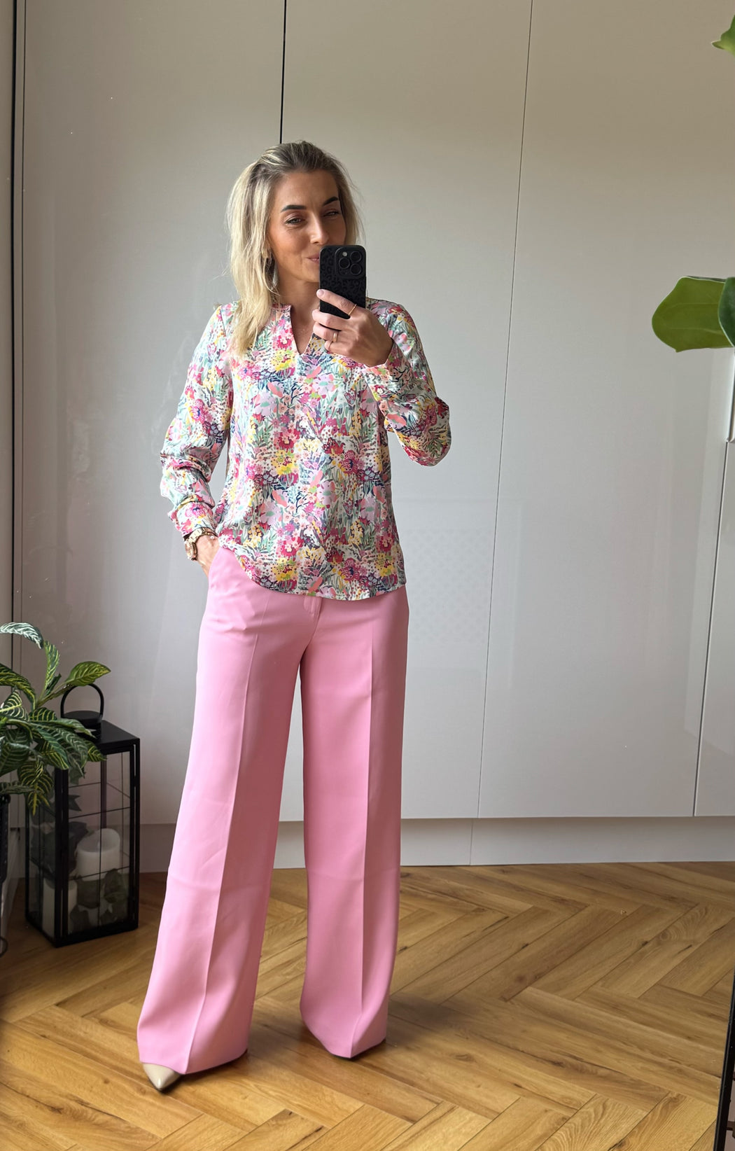 Sia Wide Leg Trouser