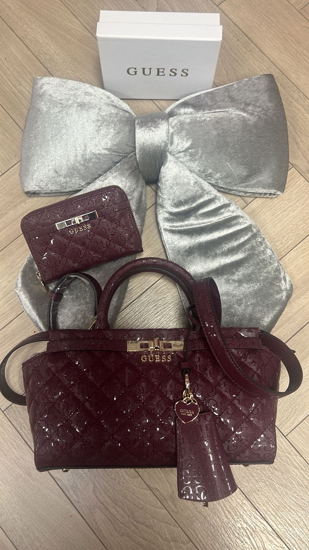 Guess Wine IDRA Bag. GG815705