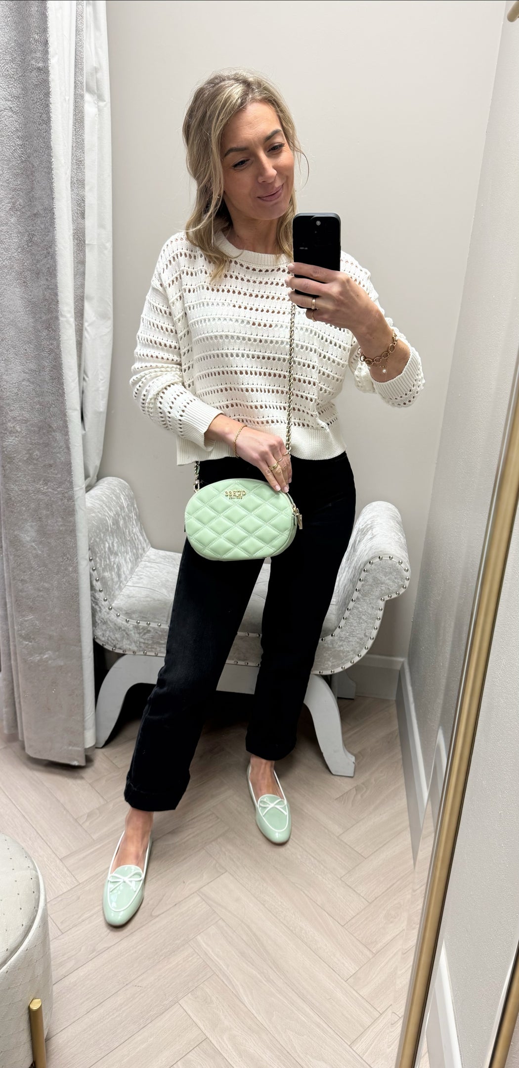 Guess celadon tasmin crossbody