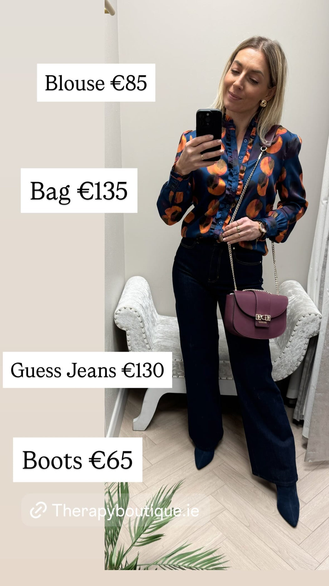 Guess VG989121 WINE JANE