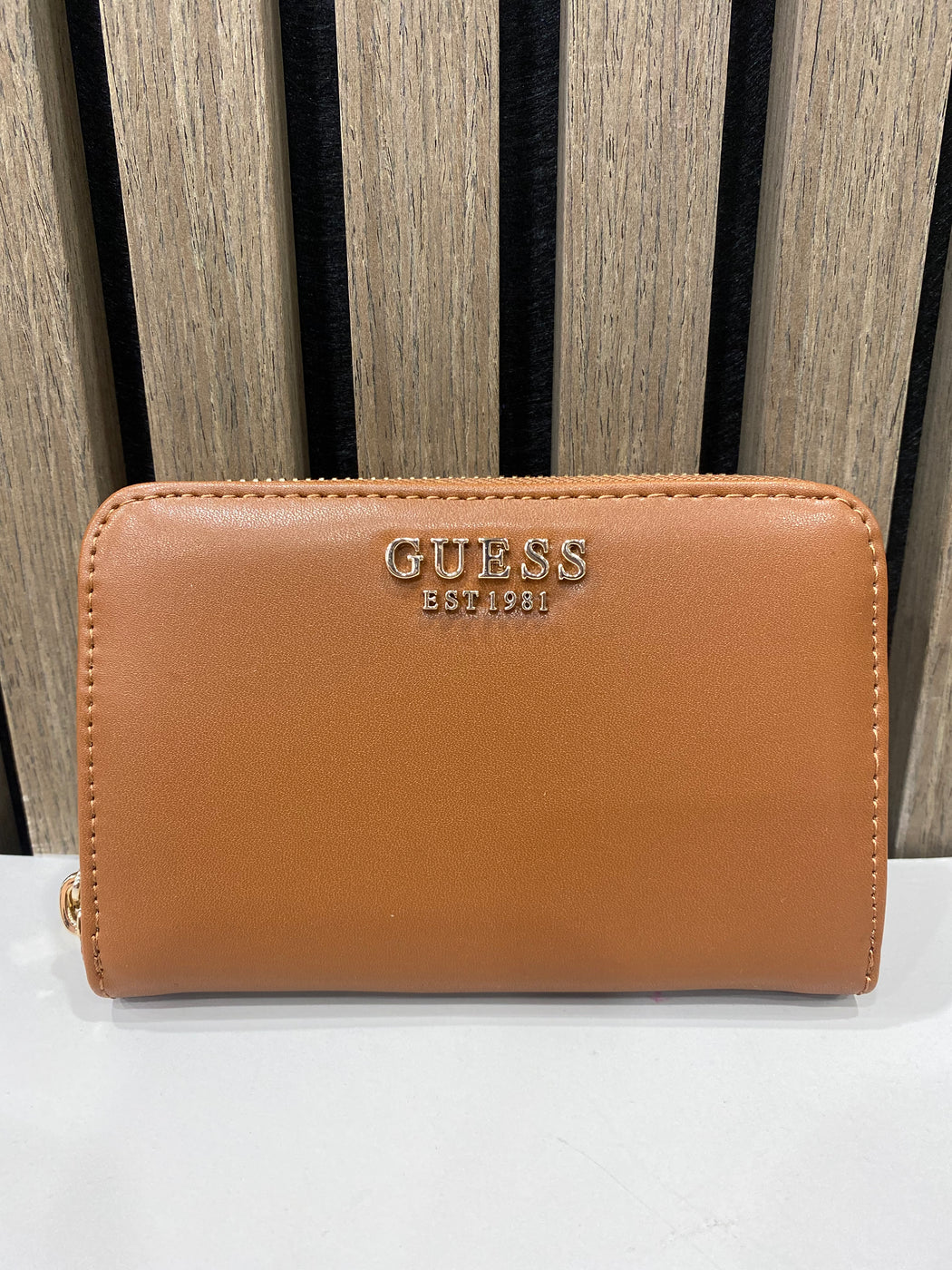 Guess cognac laurel wallet VC8500140