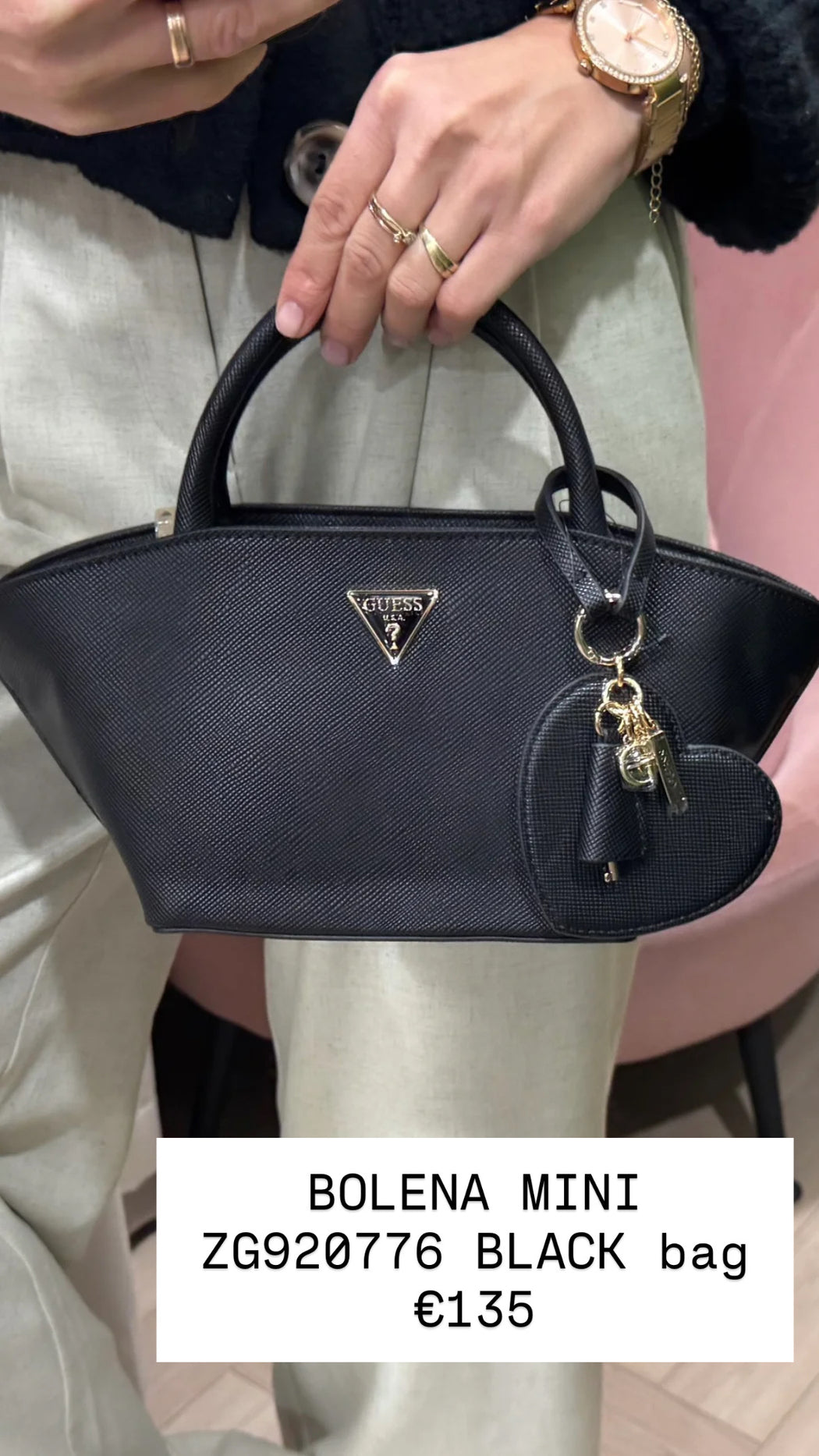 GROUP BOLENA MINI ZG920776

BLACK bag