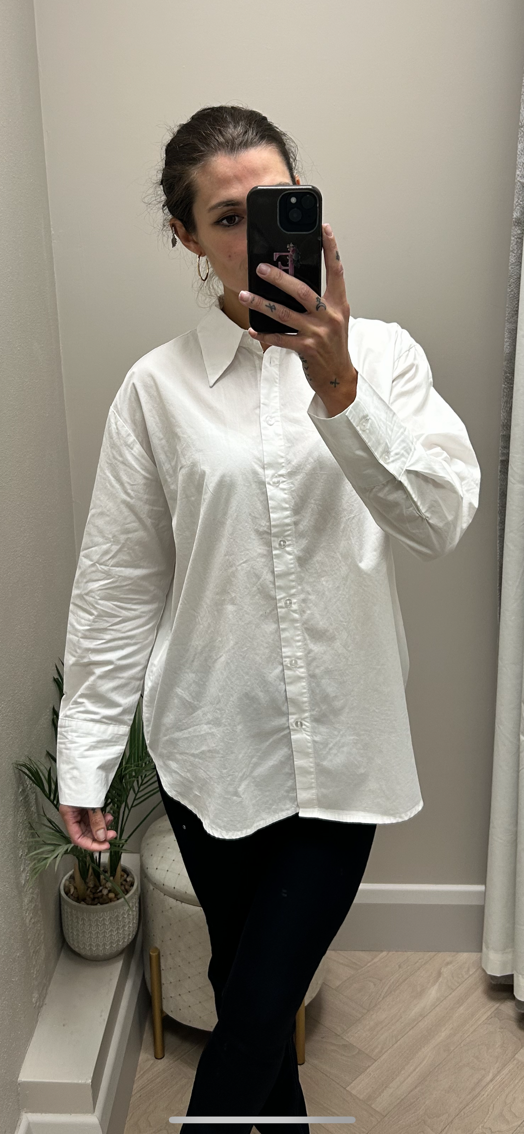 Castro white shirt