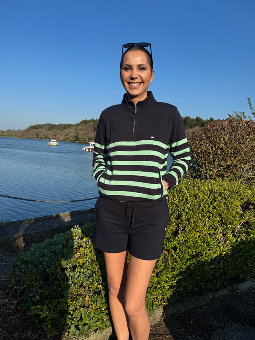 Lena Half Zip sweater