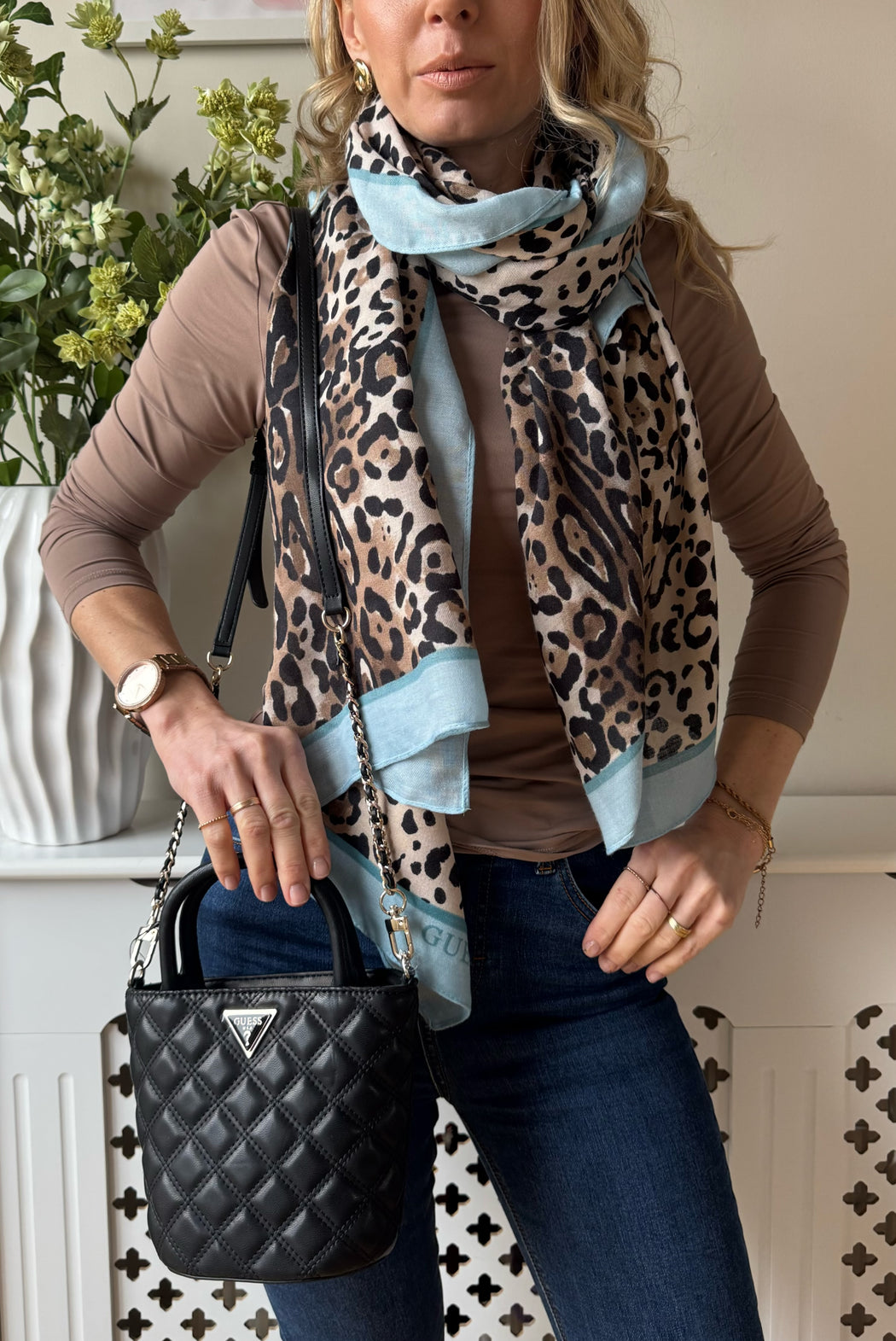 Guess black Giully II mini bag QG967376