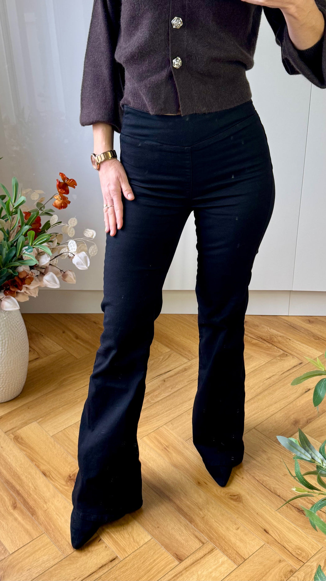 One size flare jeggings  10062937