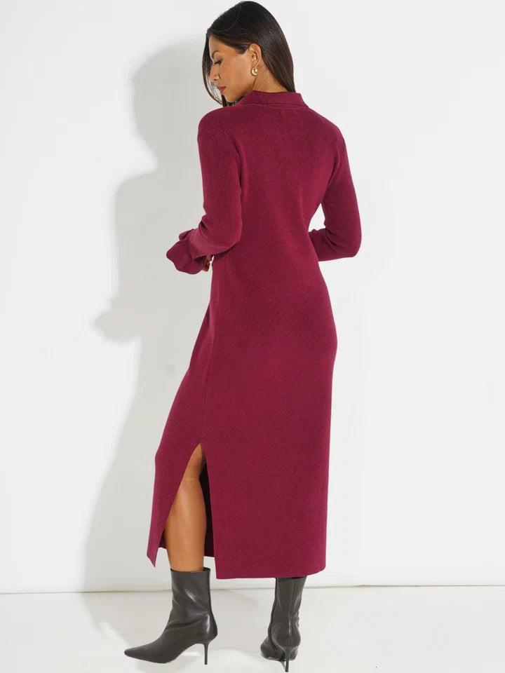 Plum Payton dress