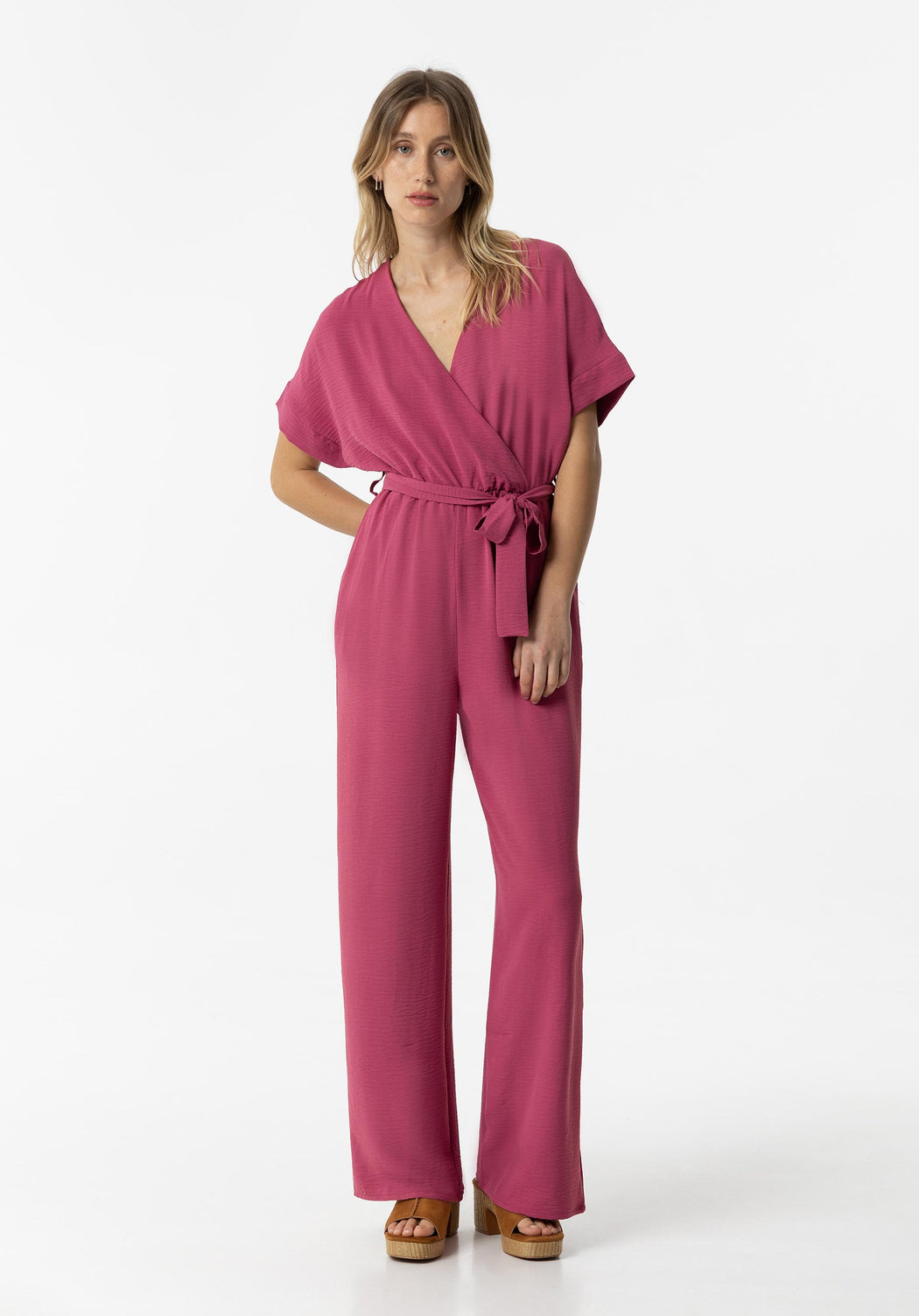 Favourite fuschia pink jumpsuit