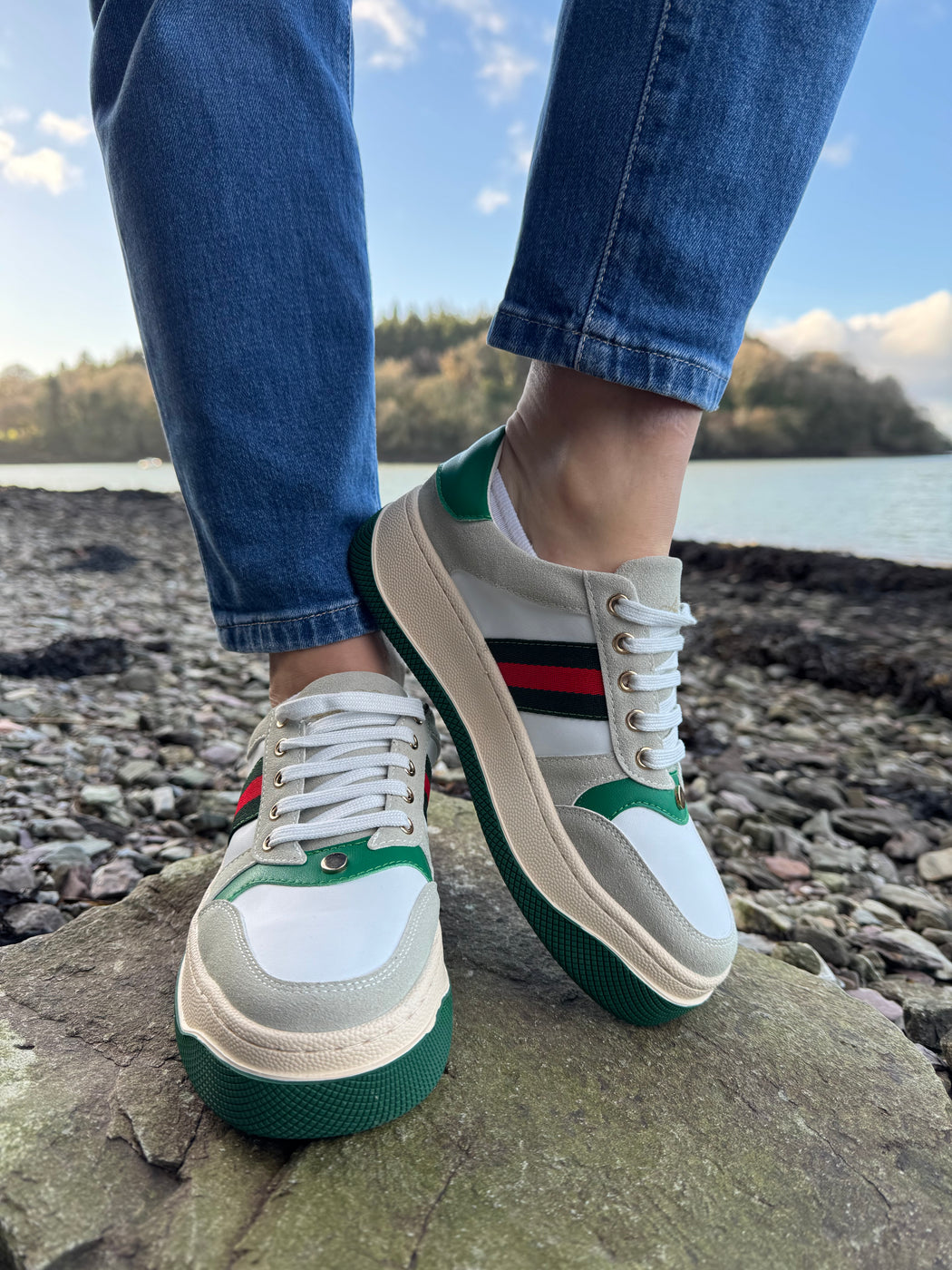 Keuler green trainer