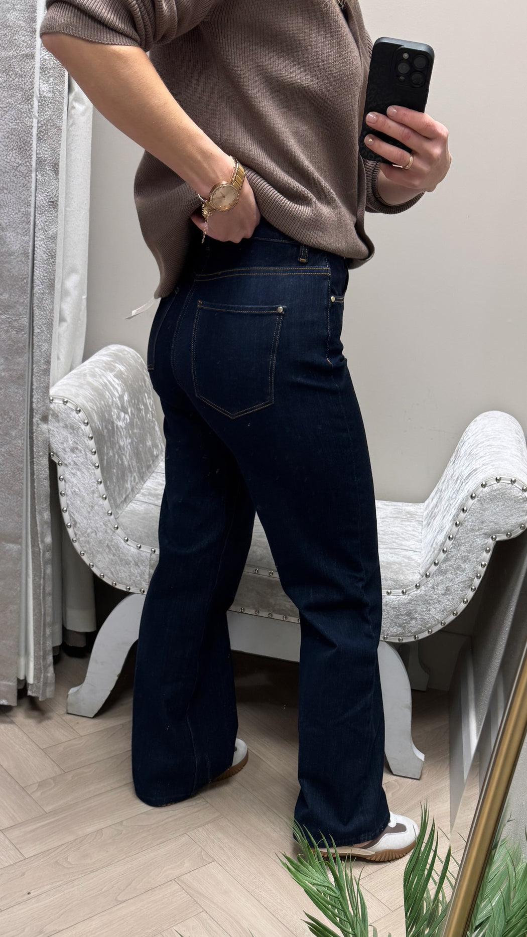 Guess high waist boot cut w5ya1ad5pw1-bfin